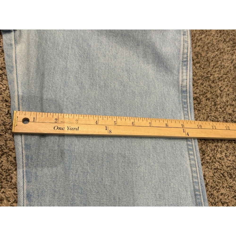 Women Wrangler Bootcut Lightwash 9x34 - Picture 5 of 7
